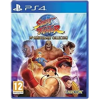 Street Fighter 30th Anniversary Collection (PS4)