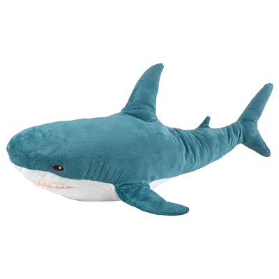 BLÅHAJ
Soft toy, 39 ¼ "