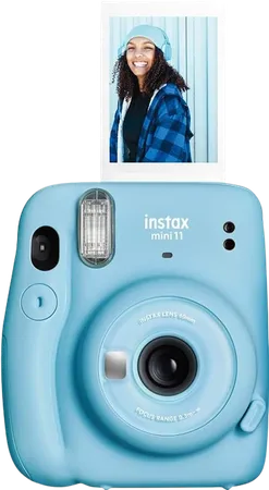 Instax Mini 11 Instant Camera - Sky Blue