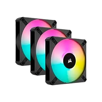 iCUE AF120 RGB ELITE 120 mm PWM Triple Fan Kit