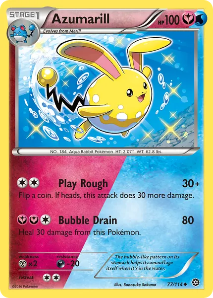 Azumarill 77/114