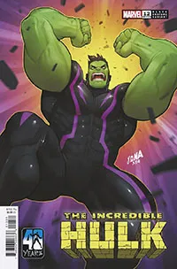 Incredible Hulk Vol 5 #12 Cover B Variant David Nakayama Black Costume Cover