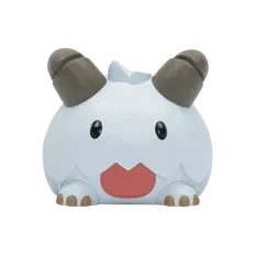 White Poro Figure