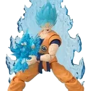 Dragon Ball Super Dragon Stars Power-Up Pack Super Saiyan Blue Goku DBS Broly Version Action Figure