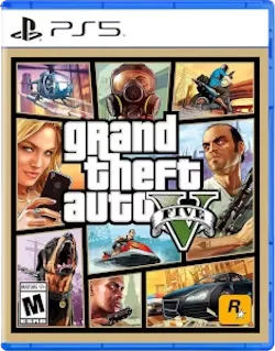 Grand Theft Auto 5 - Playstation