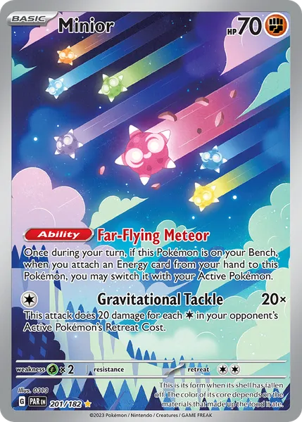 Minior 201/182 [Holo IR]