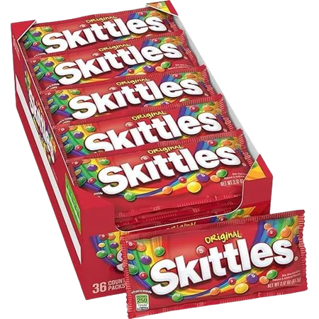 Skittles Original 36 Individual Packs