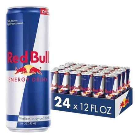 Red Bull Energy Drink, 12 Fl Oz, 24 Cans