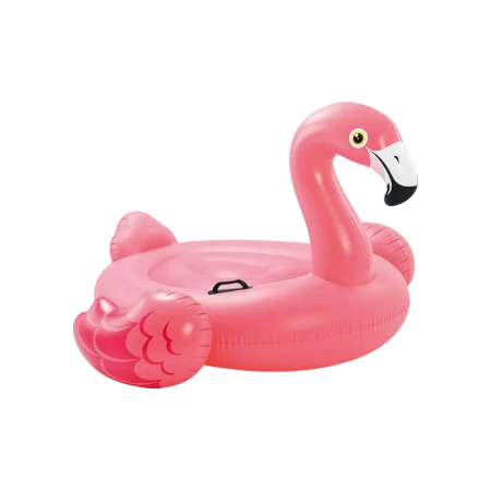 Pink Flamingo Inflatable