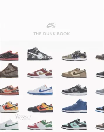 Rizzoli Nike SB: The Dunk Hardcover Book