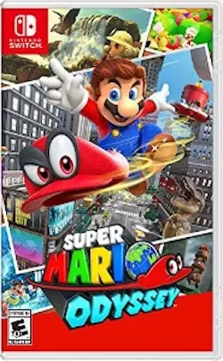 Super Mario Odyssey