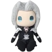Final Fantasy VII Remake Sephiroth Plush