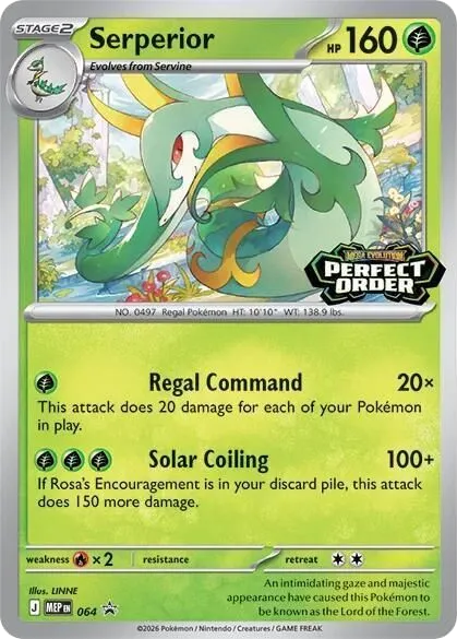 Serperior [Stamped] 64