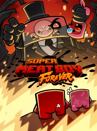 Super Meat Boy Forever (PC) - Steam Key