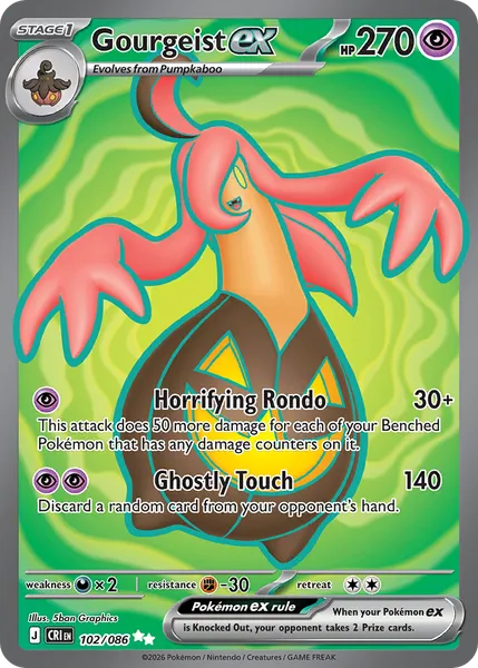 Gourgeist ex 102/086 [Holo Ultra]