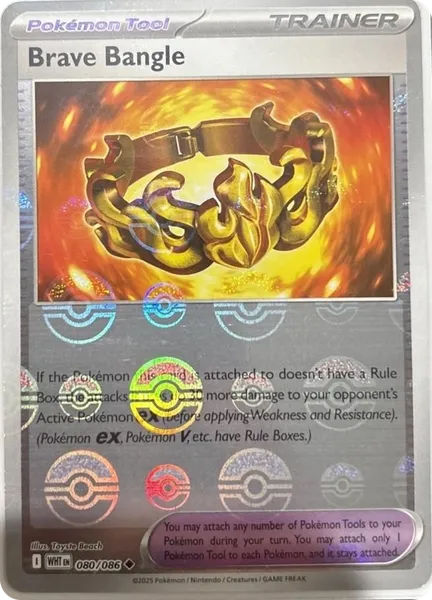 Brave Bangle [Poke Ball] 80