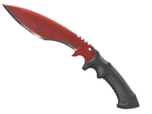 Kukri Knife | Crimson Web | Minimal Wear (or similar)