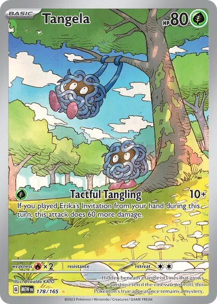 Tangela 178/165 [Holo IR]