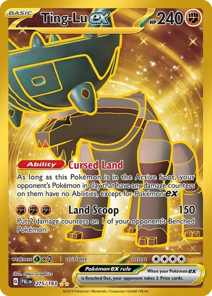 Ting-Lu ex 275/193 [Holo Hyper]