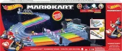 Mario Kart Rainbow Road Raceway Set 1:64 Scale