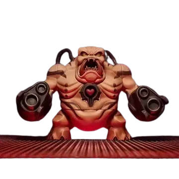 Official DOOM® Mancubus Collectible Figurine
