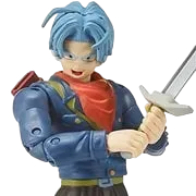 Dragon Ball Dragon Stars Future Trunks Action Figure