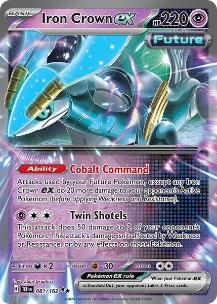 Iron Crown ex 081/162 [Jumbo]