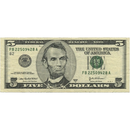 Five Dollar Bill