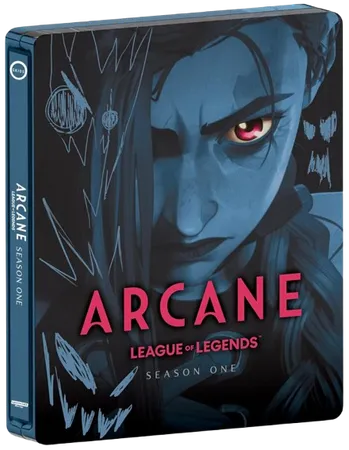 Arcane: League of Legends - Season One Limited Edition Steelbook