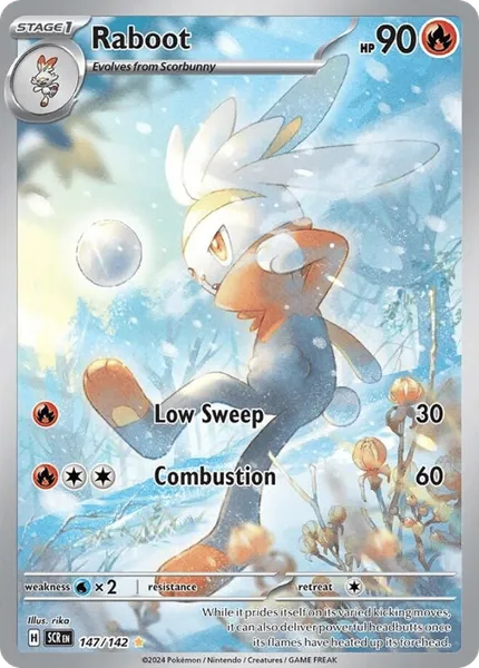 Raboot 147/142 [Holo IR]