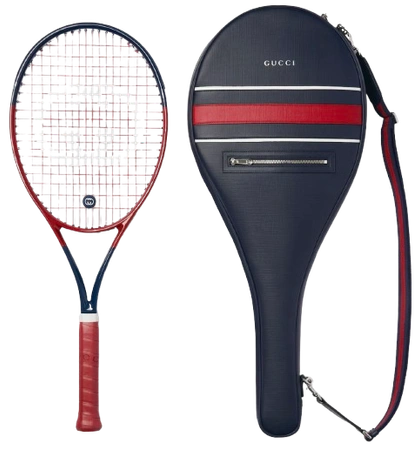 Gucci x HEAD tennis racket