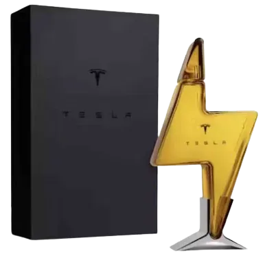 Tesla Hand-Blown Decanter (AlcohoI Not Included)