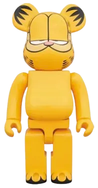 Bearbrick Garfield 400%