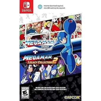 Mega Man Legacy Collection 1 + 2 - Nintendo Switch