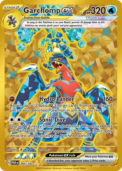 Garchomp ex 260/182 [Holo Hyper]