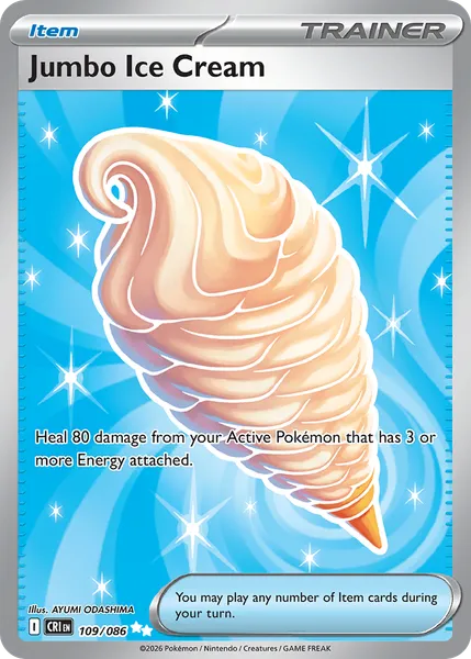 Jumbo Ice Cream 109/086 [Holo Ultra]