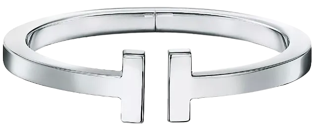 Square Bracelet in Sterling Silver