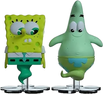 Youtooz Spooky Spongebob and Patrick 4" Inch Vinyl Figure,...