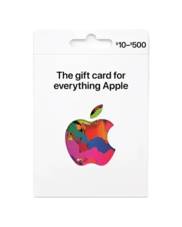 $10 Apple Gift Card