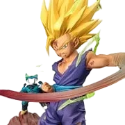 Dragon Ball Super Saiyan 2 Gohan Anger Exploding into Power!! Extra Battle FiguartsZero Statue