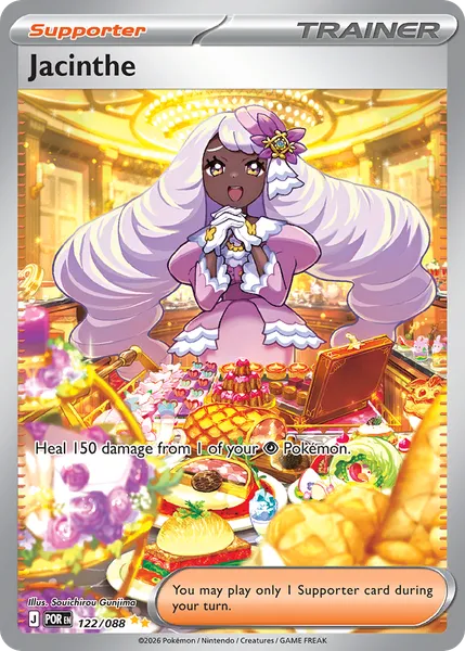 Jacinthe 122/088 [Holo SIR]