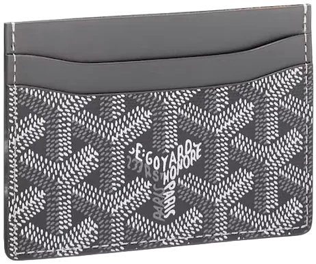 Saint Sulpice Cardholder Grey
