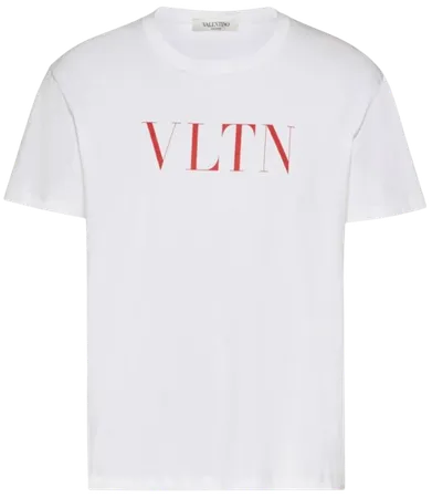 VLTN Logo T-Shirt Print