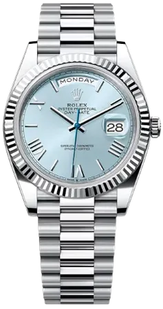 Day-Date 40 Oyster Presidential Dial 228236