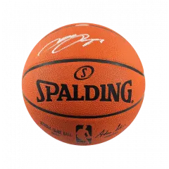 LeBron James Signed Spalding NBA Basketball