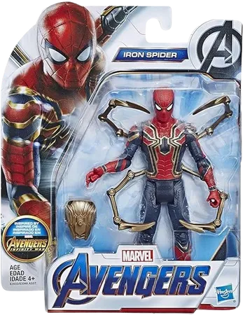 Iron Spider 6"-Scale Marvel Super Hero Action Figure