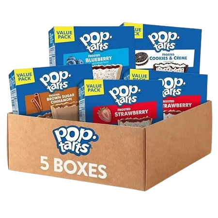 Pop-Tarts Toaster Pastries 5 Boxes
