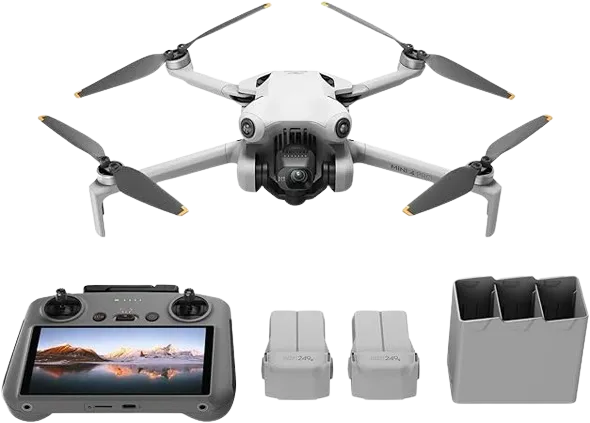 DJI Mini 4 Pro Fly More Combo with DJI RC 2