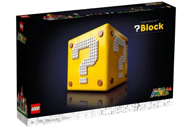 LEGO Super Mario 64 Question Mark Block (Set 71395)