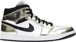 Jordan 1 Mid Metallic Gold